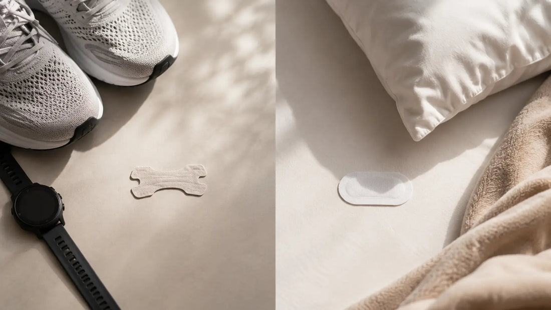 Comparaison entre bande nasale et mouth tape pour le sport