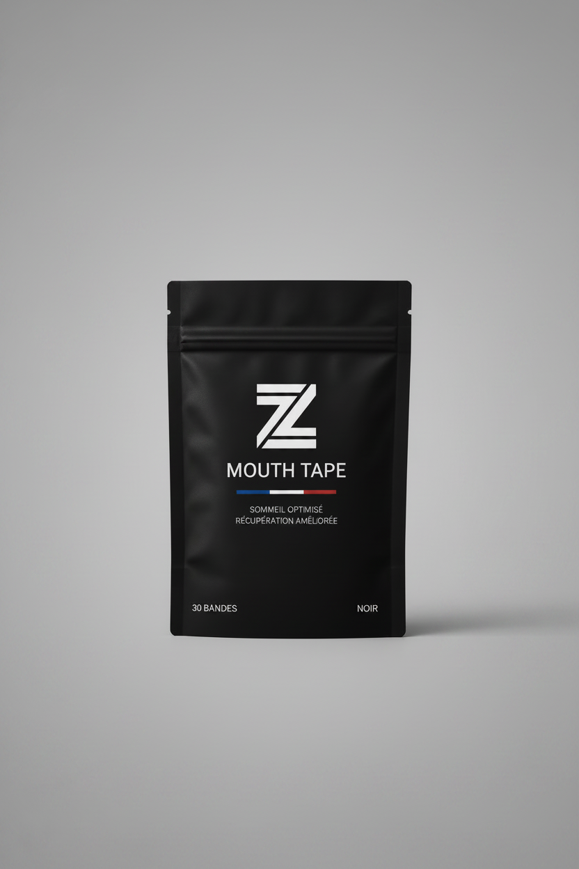 Bande Mouth Tape Zone2 pour récupération et sommeil