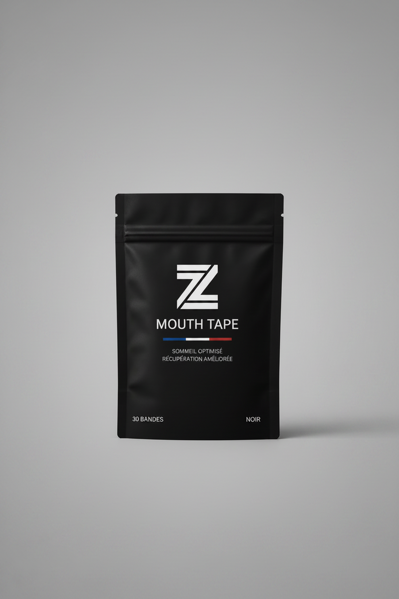 Bande Mouth Tape Zone2 pour récupération et sommeil